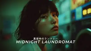 Japanese City Pop | Midnight Laundromat