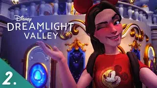 Cooking With Mickey & Unlocking PORTALS?! | Let's Play Disney Dreamlight Valley | Ep. 2