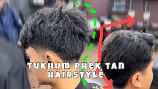 Tukhum phek tan hairstyle |Taper fade Tutorial