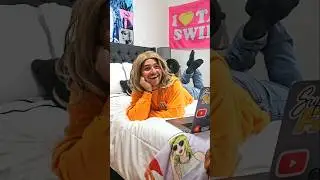 Реакция SWIFTIES на новый альбом Тейлор Свифт!! #шорты 🫶🏻✨️