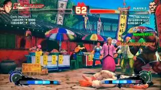 SSF4 AE:2012 Dark Imposer (Ryu) vs CrMk Skillzie (Balrog)