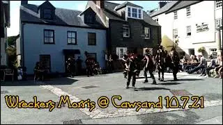 Wreckers Morris at Cawsand 20.7.21