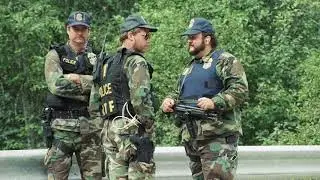 The standoff at Ruby Ridge, 1992
