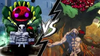 Every Cursed Arena Character vs Anime Comparison HANAMI UPDATE