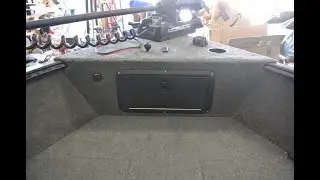 DIY Lund Bow Access Hatch