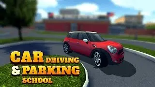 Car Driving & Parking School Android Gameplay
