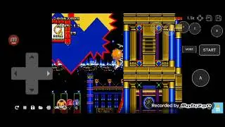 ZERANDO SONIC CLASSIC HEROES