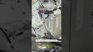 Automatic Cotton Strip Pasting (automotive door panel assembly line)
