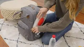 Cyber Monday Alert! Diaper Bag Backpack, iniuniu Large Unisex Baby Bags Multifunction BackPack