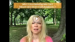 WHY FOLLOWING A BAD DIET MIGHT DESTROY YOUR BUSINESS?