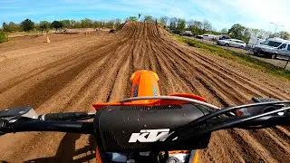 De Landsard Motocross lap 4K