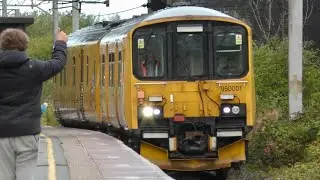 Trains at Acton Bridge (inc: 950001) 13/9/25