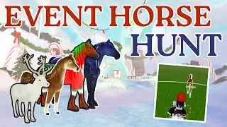 WINTER & HOLIDAY EVENT HORSE HUNT! | Wild Horse Islands