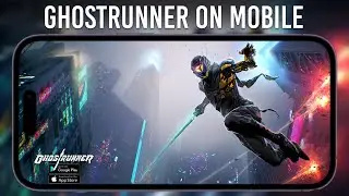 Ghostrunner Like Mobile FPS Beta Gameplay (Android/ iOS)