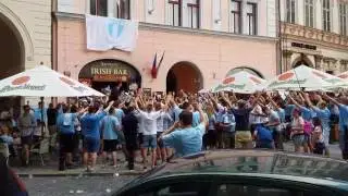 Malmö fans in Prague