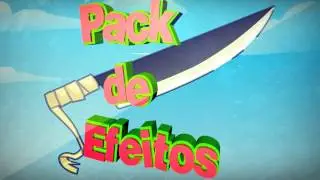 Pack de efeitos - Especial 3k de inscritos
