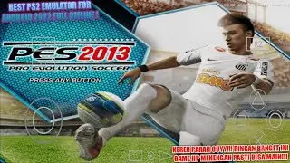 AetherSX2 PS2 Emulator For Android - Pro Evolution Soccer 2013 Gameplay