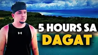 5 HOURS of SEA TRAVEL to this VIRGIN ISLAND | Is it WORTH IT to go to JOMALIG ISLAND?