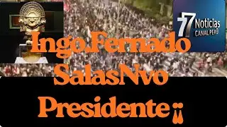 💥 _Fernando Salas de[Puno] primero en  Encuestas para Presidente o Senador 💥