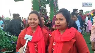 ১৪০ প্রজাতির লক্ষাধিক ফুলে নিয়ে, আজ থেকে শুরু হলো চট্টগ্রাম ডিসি পার্ক ফুল উৎসব ২০২৬