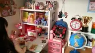 BJD Dollmore Mio with Feeple60 body ~ Study Room Tour