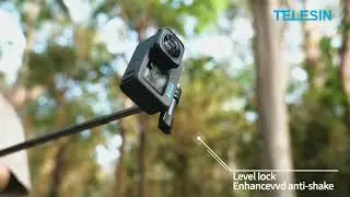 Telesin Max Lens Mod till GoPro Hero11/Mini/10/9 Black - S&aring; fungerar den