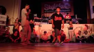 Chau Lin vs Wal D / Quarterfinal / Royal Battle German Pre 2014