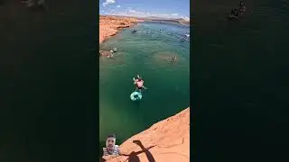nice target #travel #fail #funny #teambackflip #comedyfilms #waterfall #mermaidpool