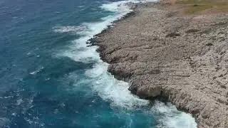 Cyprus Drone - Aphrodite&rsquo;s Rock, Red Cliff (w/old tanks), Sea Caves