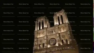 Notre Dame de Paris dramatic shot