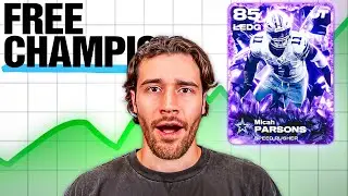 I Got A FREE AUCTIONABLE CHAMPION! Here’s How!