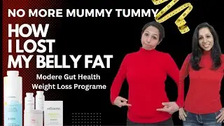 How I lost my belly fat. Modere Gut Health Weight Loss Programe. Modere Trim for inch loss