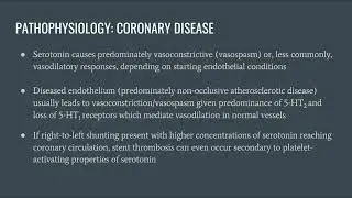 Carcinoid Heart Disease
