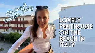 PENTHOUSE ON THE BEACH IN ITALY|SophiaEmiliaMadeleine