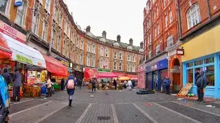 Walking Brixton South London - Multicultural London