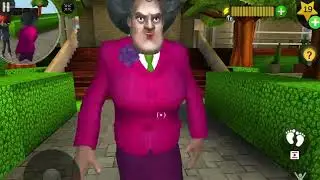 SCARY TEACHER 3D MISS T REVENGE NICK&TANI PRANK GAMEPLAY HORROR HOUSE