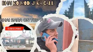 (Modi ji ka call)🫡😂 Bhaichara on top 😂||funny videos||#trending #motovolgger #funny #youtubeshort 