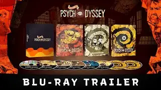 PsychOdyssey выйдет на Blu-ray