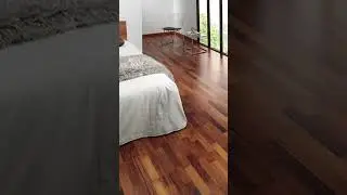 wooden tile flooring