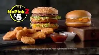 Official New McDonald's 'McPick 2' Advert 2016 - Behind The Scenes! Vocals by Alice Ella!
