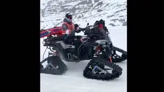 Polaris Sportsman 1000 S Raupenquad Alpin