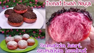 DONAT BUAH NAGA EMPUK LEMBUT DAN MONTOK