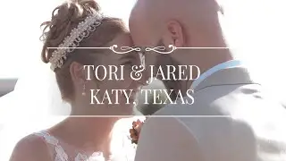 Tori & Jared's Wedding at NOAH'S Event Venue of Katy, Texas