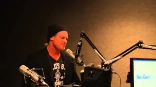 1075 KISS FM Dolph Ziggler in Studio with Josh Martinez