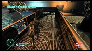 Splinter Cell: Blacklist - American Consumption: Disable The Poison Devices & Shut Down Both Pumps