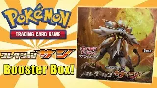 Pok&eacute;mon Cards - Collection Sun SM1s Sun and Moon Base Set Booster Box Opening!