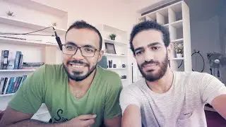جولة في استوديو احمد ابو زيد وحياته | فلوج مع دروس اون لاين