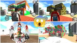 India flag house 🏠 indian Army house | secret Update 😮 in indian bike 3d game 🎮 #pankajgamer0006 