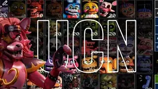 FNAF UCN (Senza morire) #fnaf #illustration #helpmemakethismakesense 