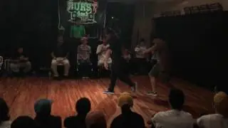 burst best16  ucchii vs acky